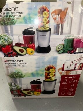Silver & Black High-Speed Personal Blender - Silver